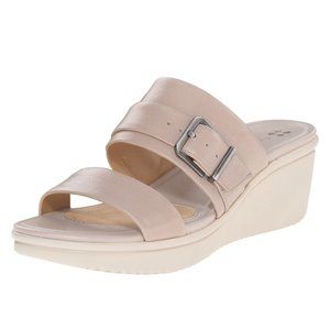 Naturalizer Women's Aileen Wedge Slide Sandal